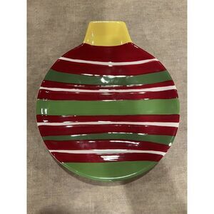 Tag Christmas Ornament Dish - EUC - No Flaws